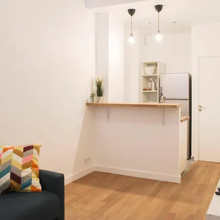 Nice 30 M Near Canal St Martin Paris Exterior photo