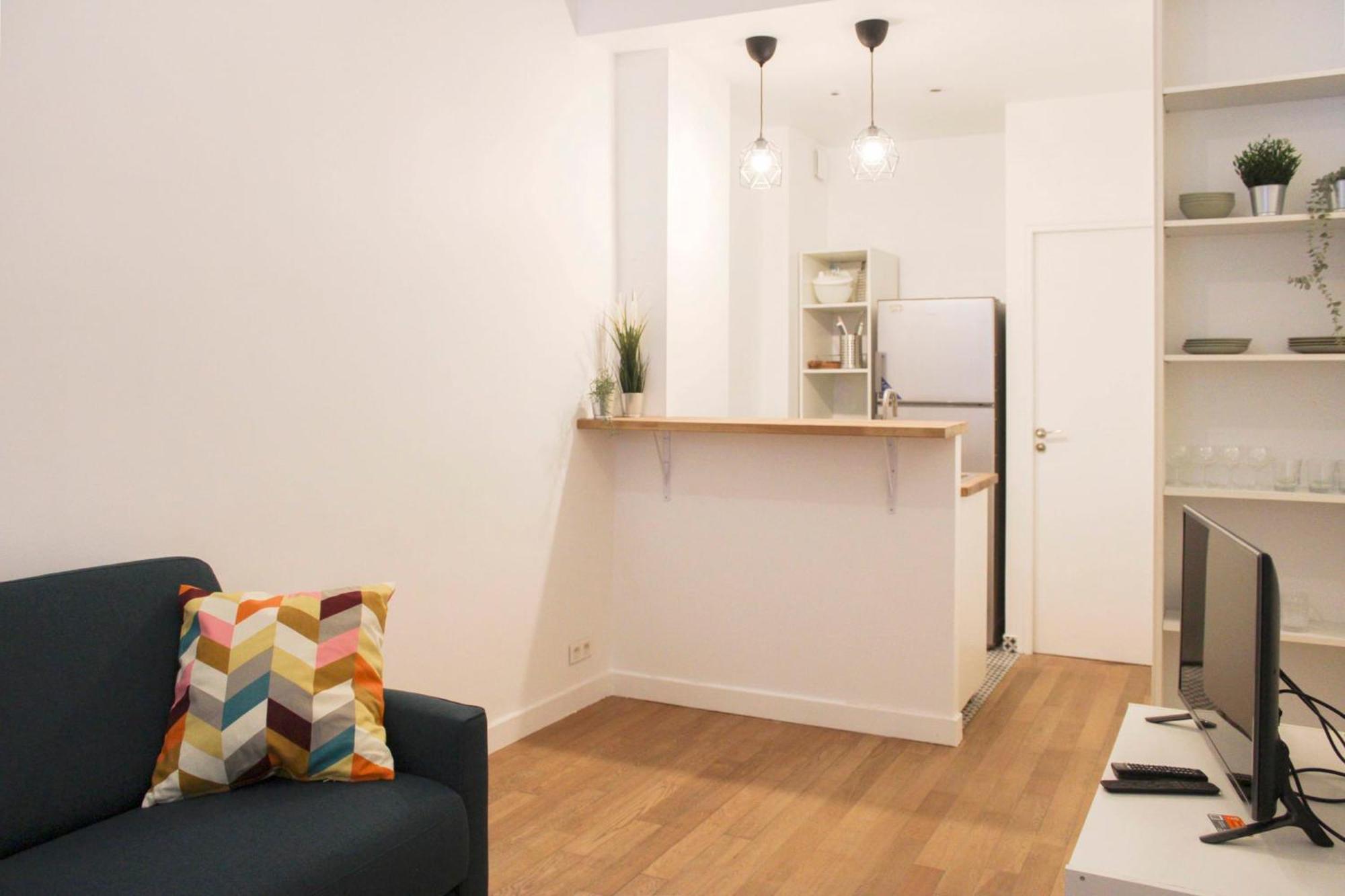 Appartement 30 M Near Canal St Martin Paris